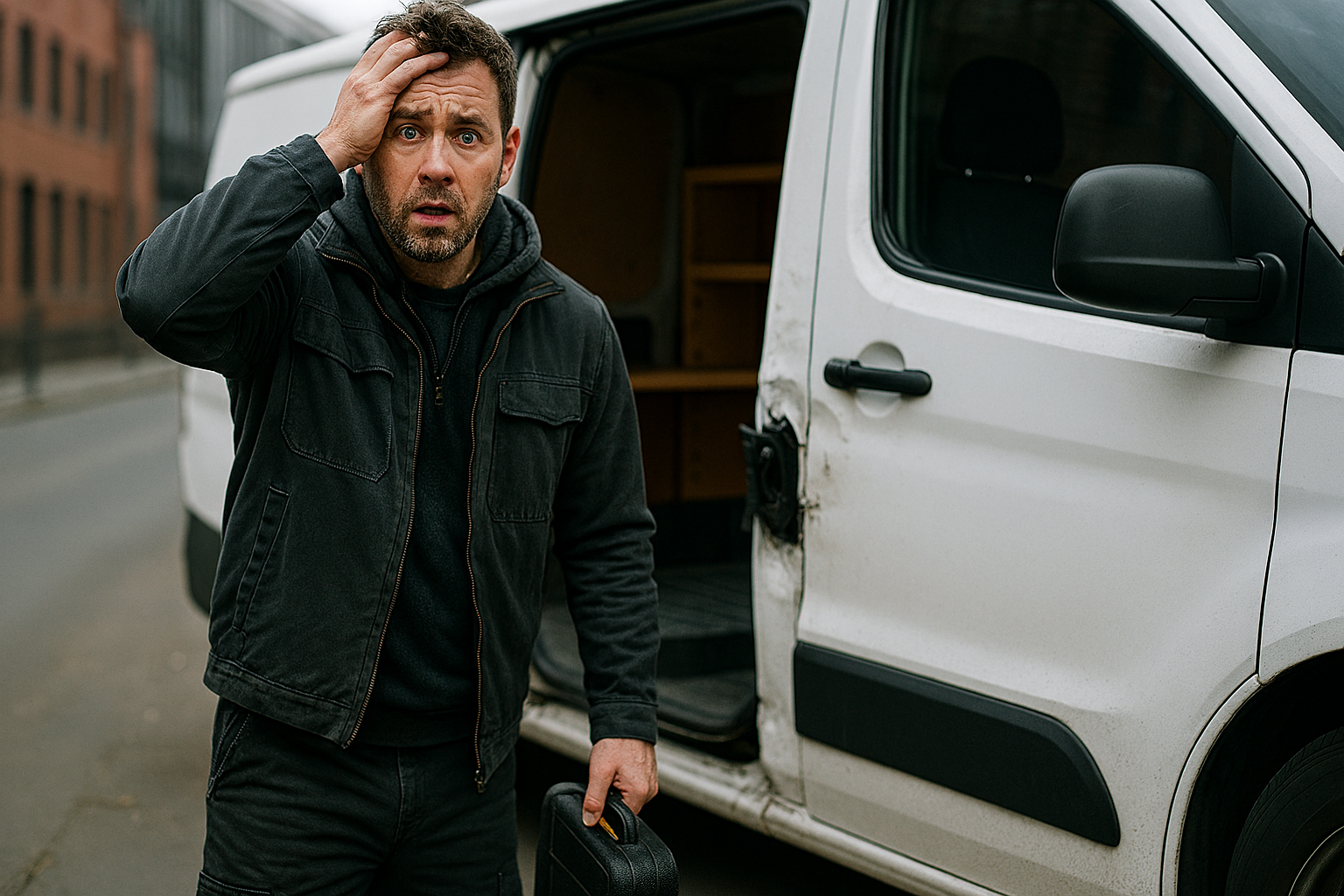 Work Guard Van Security: Professioneller Schutz vor Werkzeugdiebstahl (Einfache Installation)