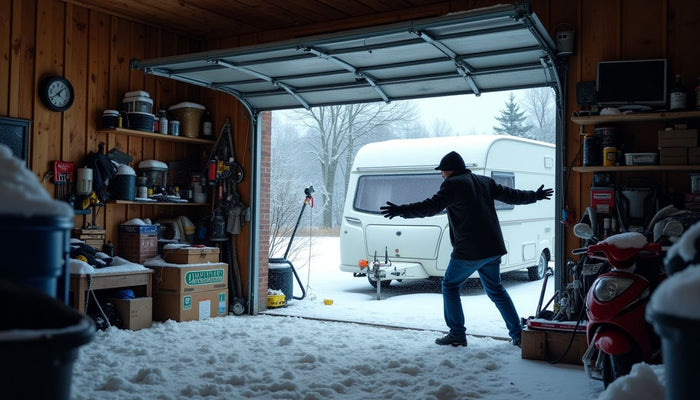 Sicher durch den Winter: So schützen Sie Ihre Garage