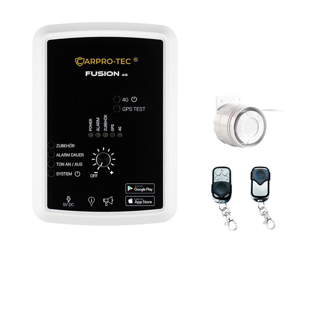 4G CarPro-Tec GPS Wohnmobil-Alarmanlage / Alarmsystem