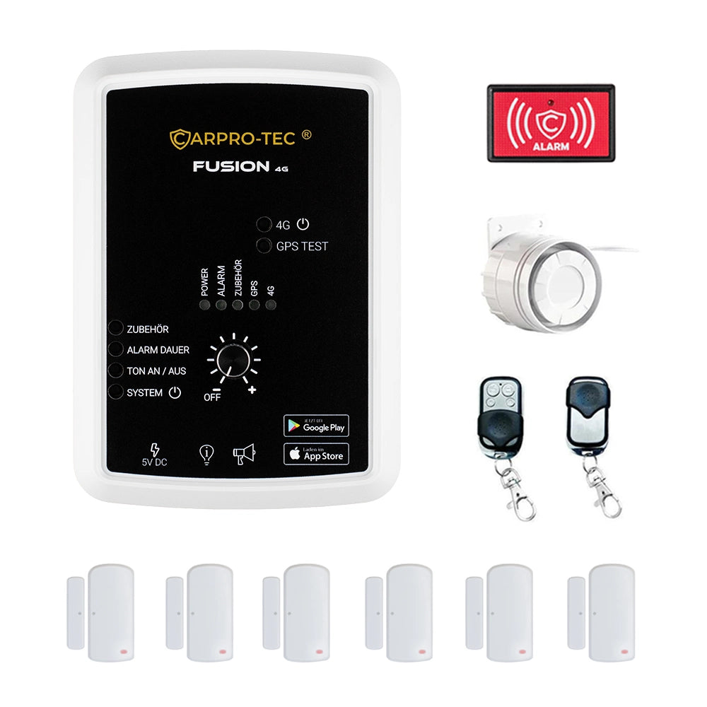 Camper Basic Set | CarPro-Tec