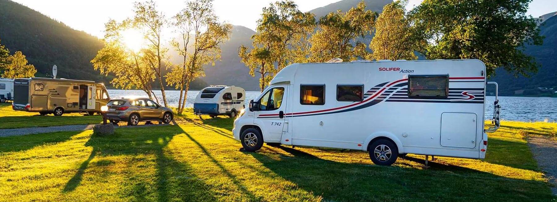 Wohnwagen Absicherung campingplatz carprotec