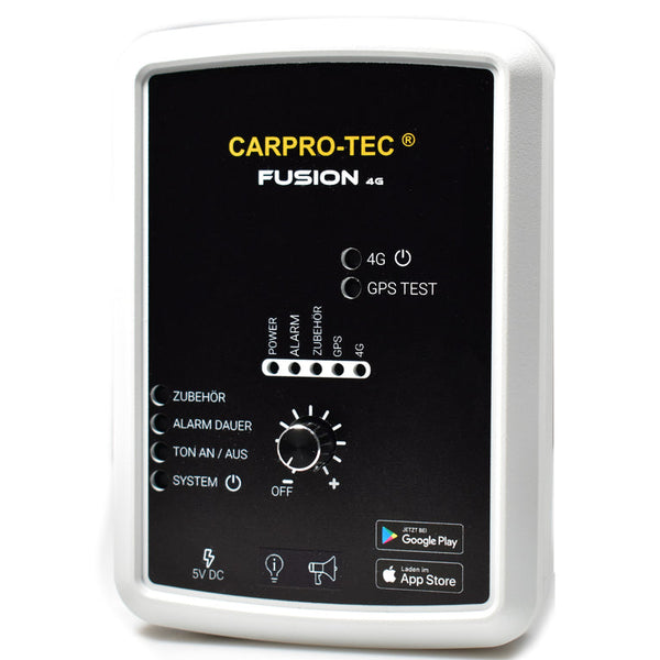 CarPro-Tec Fusion 4G Einzelansicht Einbruchschutz Diebstahlschutz